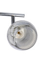 Lampa sufitowa Fort 2xE14 chromowy 43 cm - zdjęcie produktu 10