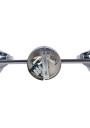 Lampa sufitowa Fort 2xE14 chromowy 43 cm - zdjęcie produktu 11