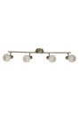 Avila ceiling light 4xE14 satynowy 91 cm