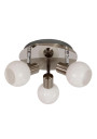 Avila ceiling light 3xE14 satynowy 36 cm