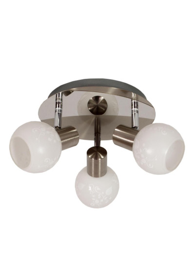 Avila ceiling light 3xE14 satynowy 36 cm
