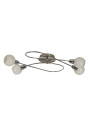 Lampa sufitowa Avila 4xE14 satynowy 62 cm