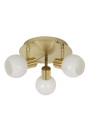 Lampa sufitowa Avila 3xE14 mosiężny 36 cm