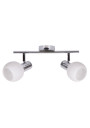 Lampa sufitowa Turno 2xE14 chromowy 43 cm
