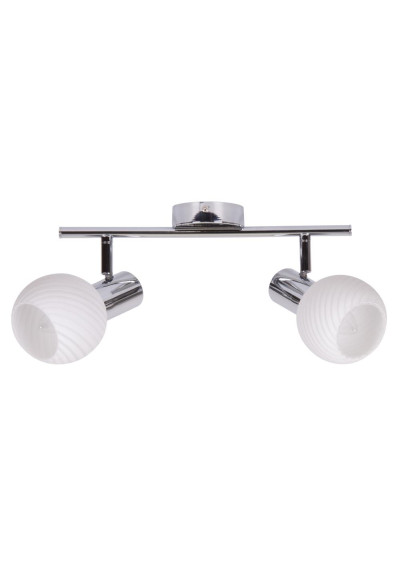 Lampa sufitowa Turno 2xE14 chromowy 43 cm