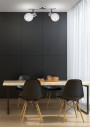 Turno ceiling light 2xE14 chromee 43 cm - product image 1