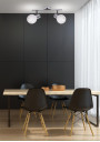 Lampa sufitowa Turno 2xE14 chromowy 43 cm - zdjęcie produktu 2
