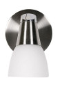 Lampa ścienna Selia 1xG9 satynowy 9 cm