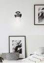 Lampa ścienna Selia 1xG9 satynowy 9 cm - zdjęcie produktu 1