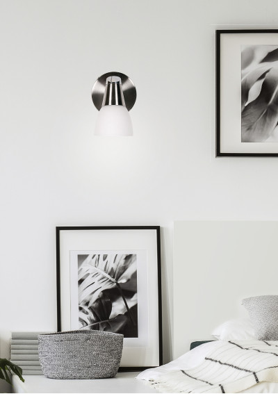 Lampa ścienna Selia 1xG9 satynowy 9 cm - zdjęcie produktu 1