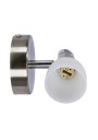 Lampa ścienna Selia 1xG9 satynowy 9 cm - zdjęcie produktu 9