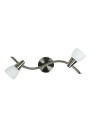 Lampa sufitowa Selia 2xG9 satynowy 41 cm