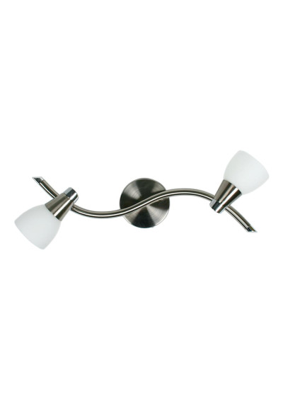 Selia ceiling light 2xG9 satynowy 41 cm