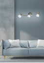 Selia ceiling light 3xG9 satynowy 51 cm - product image 2