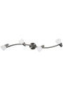 Selia ceiling light 4xG9 satynowy 76 cm