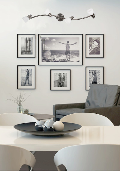 Lampa sufitowa Selia 4xG9 satynowy 76 cm - zdjęcie produktu 1
