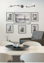 Selia ceiling light 4xG9 satynowy 76 cm - product image 2