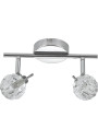 Bombola ceiling light 2xG9 chromee 31 cm