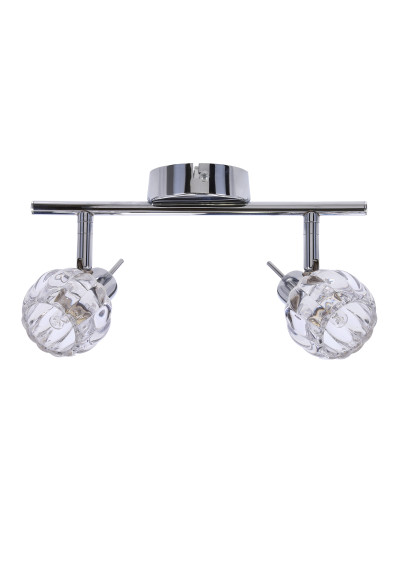 Lampa sufitowa Bombola 2xG9 chromowy 31 cm - zdjęcie produktu 1