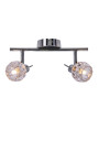 Lampa sufitowa Bombola 2xG9 chromowy 31 cm - zdjęcie produktu 3