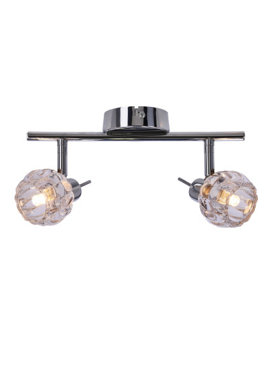 Bombola ceiling light 2xG9 chromee 31 cm - product image 3