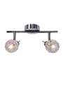 Bombola ceiling light 2xG9 chromee 31 cm - product image 4
