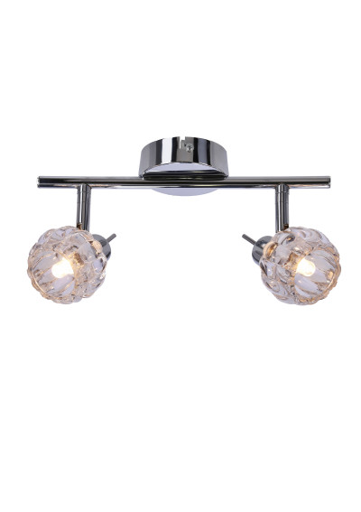 Bombola ceiling light 2xG9 chromee 31 cm - product image 4