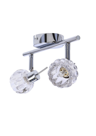 Lampa sufitowa Bombola 2xG9 chromowy 31 cm - zdjęcie produktu 5