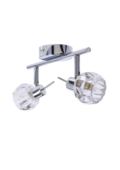 Lampa sufitowa Bombola 2xG9 chromowy 31 cm - zdjęcie produktu 6