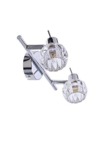 Bombola ceiling light 2xG9 chromee 31 cm - product image 8