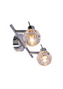 Bombola ceiling light 2xG9 chromee 31 cm - product image 10