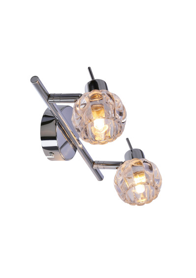 Lampa sufitowa Bombola 2xG9 chromowy 31 cm - zdjęcie produktu 10