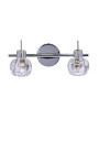 Lampa sufitowa Bombola 2xG9 chromowy 31 cm - zdjęcie produktu 11