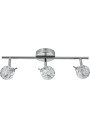 Lampa sufitowa Bombola 3xG9 chromowy 47,5 cm