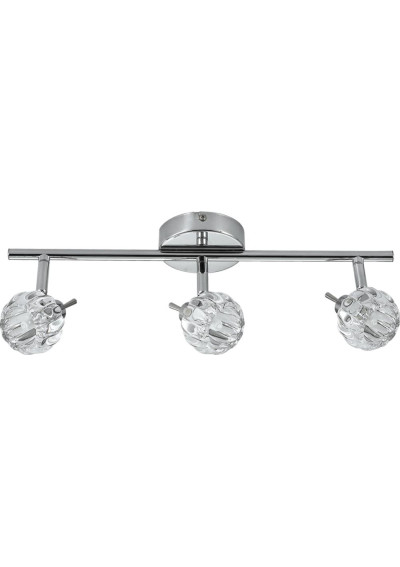 Lampa sufitowa Bombola 3xG9 chromowy 47,5 cm