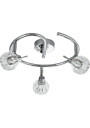 Bombola ceiling light 3xG9 chromee 38 cm