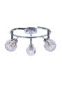 Bombola ceiling light 3xG9 chromee 38 cm - product image 2