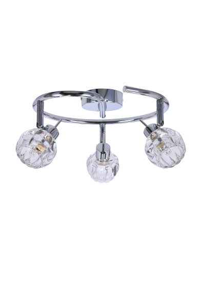 Bombola ceiling light 3xG9 chromee 38 cm - product image 2