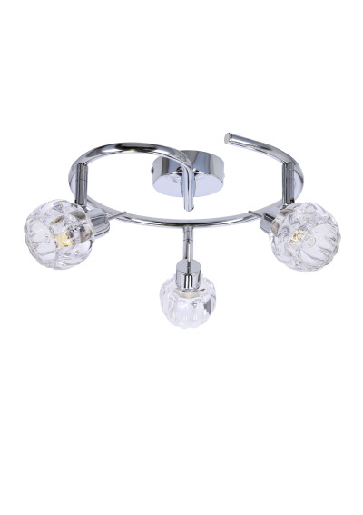 Lampa sufitowa Bombola 3xG9 chromowy 38 cm - zdjęcie produktu 3