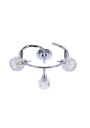 Bombola ceiling light 3xG9 chromee 38 cm - product image 4