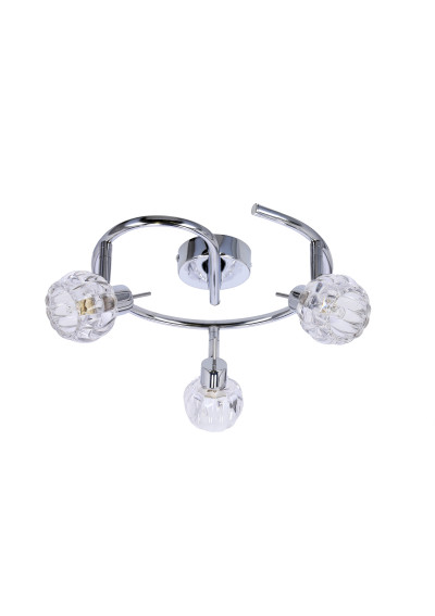 Bombola ceiling light 3xG9 chromee 38 cm - product image 4