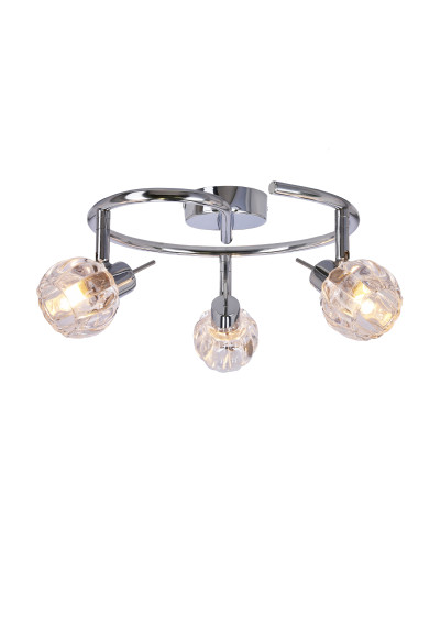 Lampa sufitowa Bombola 3xG9 chromowy 38 cm - zdjęcie produktu 5