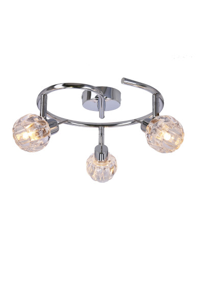 Bombola ceiling light 3xG9 chromee 38 cm - product image 6