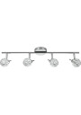 Bombola ceiling light 4xG9 chromee 67 cm