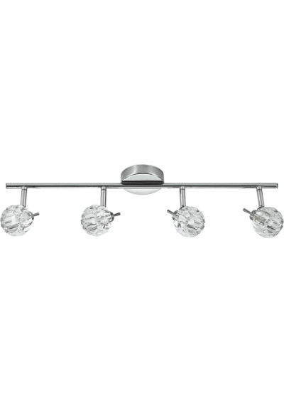 Bombola ceiling light 4xG9 chromee 67 cm