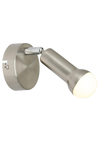 Arc wall light 1xE14 satynowy 13,5 cm