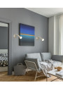 Lampa ścienna Arc 1xE14 satynowy 13,5 cm - zdjęcie produktu 2