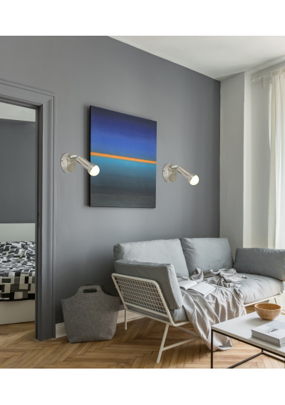 Lampa ścienna Arc 1xE14 satynowy 13,5 cm - zdjęcie produktu 3