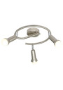 Arc ceiling light 3xE14 satynowy 42 cm