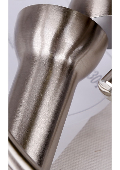 Arc ceiling light 3xE14 satynowy 42 cm - product image 1